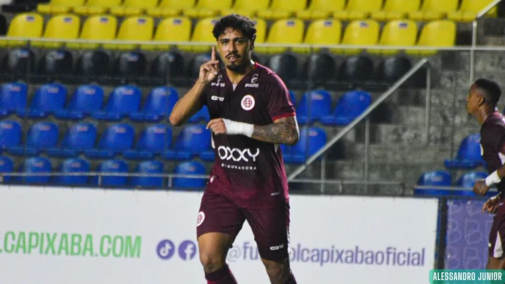 Manauara acerta com o atacante João Guilherme, ex-Desportiva Ferroviária-ES, para 2026 Manauara acerta com o atacante João Guilherme, ex-Desportiva Ferroviária-ES, para 2026