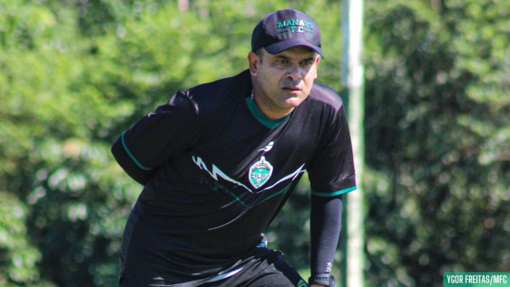 “Motivado para conquistar os objetivos do clube”, diz Renato César em oficialização como técnico do Manauara para 2026 "Motivado para conquistar os objetivos do clube", diz Renato César em oficialização como técnico do Manauara para 2026