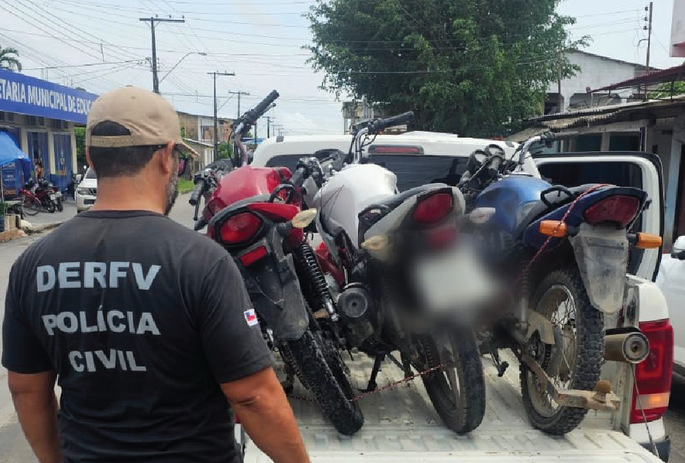 PC-AM recupera 27 motocicletas adulteradas roubadas e furtadas em Manicoré – Polícia Civil do AM PC-AM recupera 27 motocicletas adulteradas roubadas e furtadas em Manicoré – Polícia Civil do AM