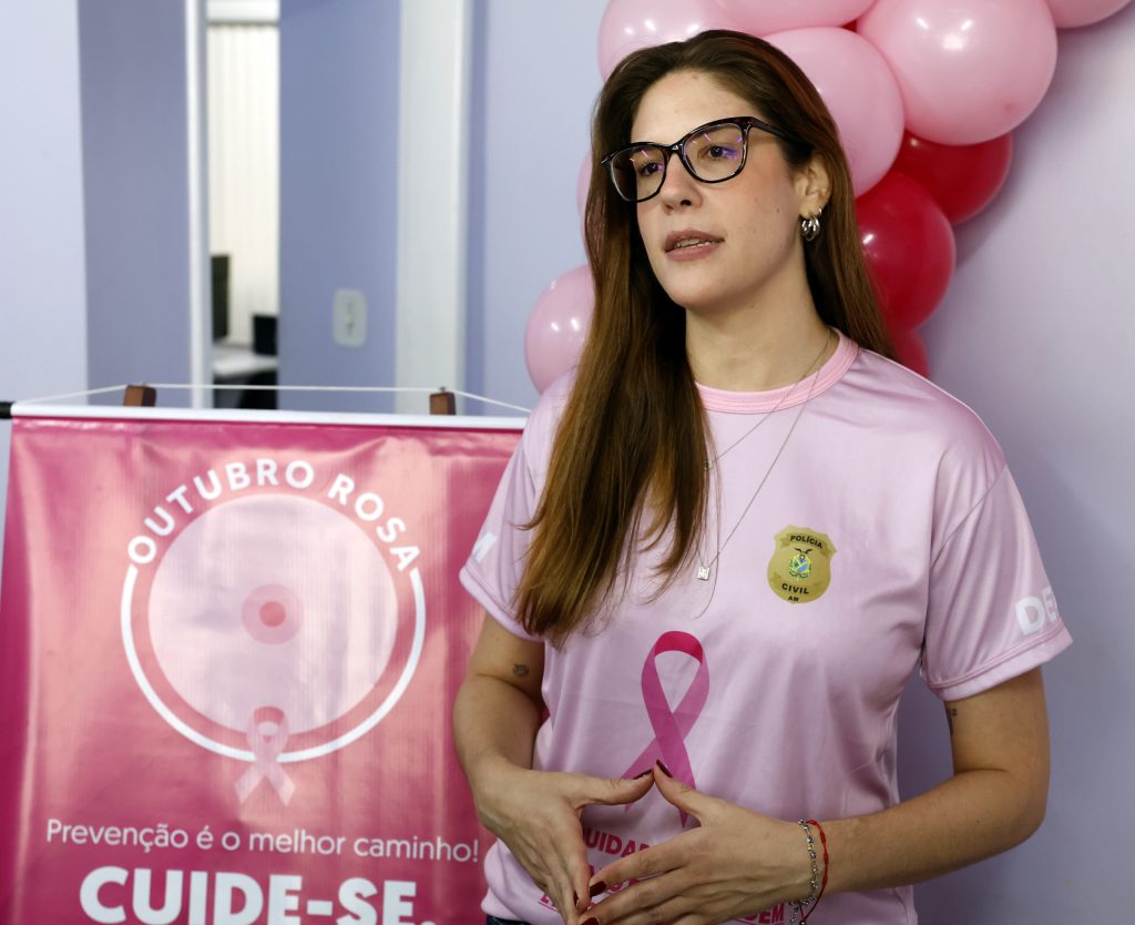 Polícia Civil realiza ação social e de conscientização sobre a saúde da mulher – Polícia Civil do AM Polícia Civil realiza ação social e de conscientização sobre a saúde da mulher – Polícia Civil do AM