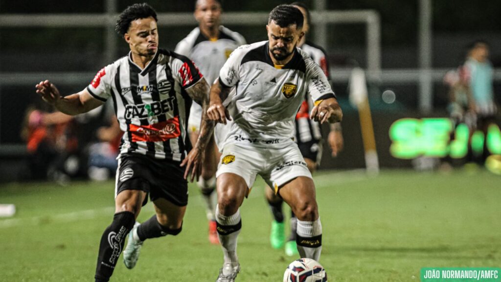 Pré-jogo: Amazonas visita o Athletic-MG tentando sobrevida na briga contra o rebaixamento na Série B Pré-jogo: Amazonas visita o Athletic-MG tentando sobrevida na briga contra o rebaixamento na Série B