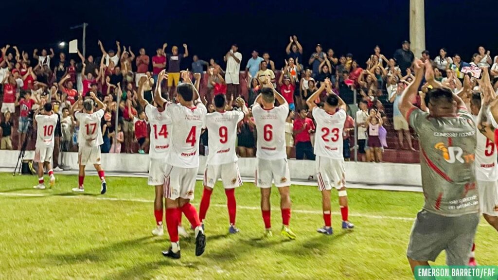 São Sebastião do Uatumã goleia Canutama em casa e vai à grande final da Copa da Floresta 2025 São Sebastião do Uatumã goleia Canutama em casa e vai à grande final da Copa da Floresta 2025