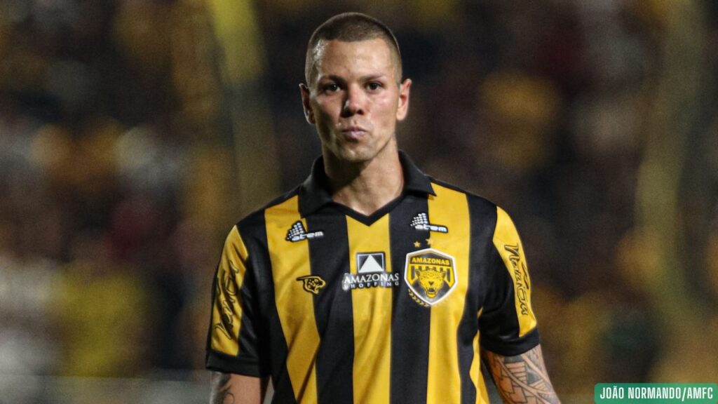 Amazonas FC acerta renovação do zagueiro Léo Coelho para a temporada 2026 Amazonas FC acerta renovação do zagueiro Léo Coelho para a temporada 2026