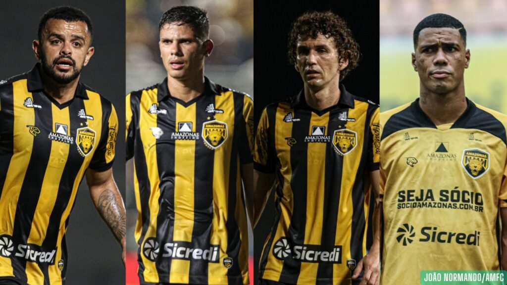 Amazonas FC acerta renovações de Rafael Tavares, Erick Varão, Fabiano e Alyson para 2026 Amazonas FC acerta renovações de Rafael Tavares, Erick Varão, Fabiano e Alyson para 2026