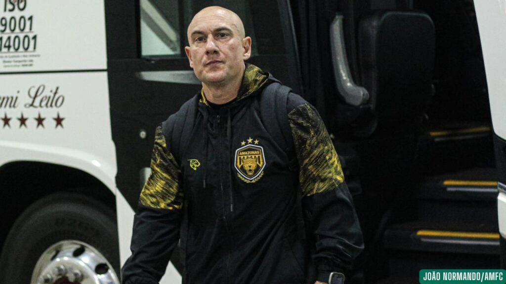 Amazonas FC demite técnico Márcio Zanardi em “cartada final” para tentar escapar do rebaixamento na Série B Amazonas FC demite técnico Márcio Zanardi em "cartada final" para tentar escapar do rebaixamento na Série B