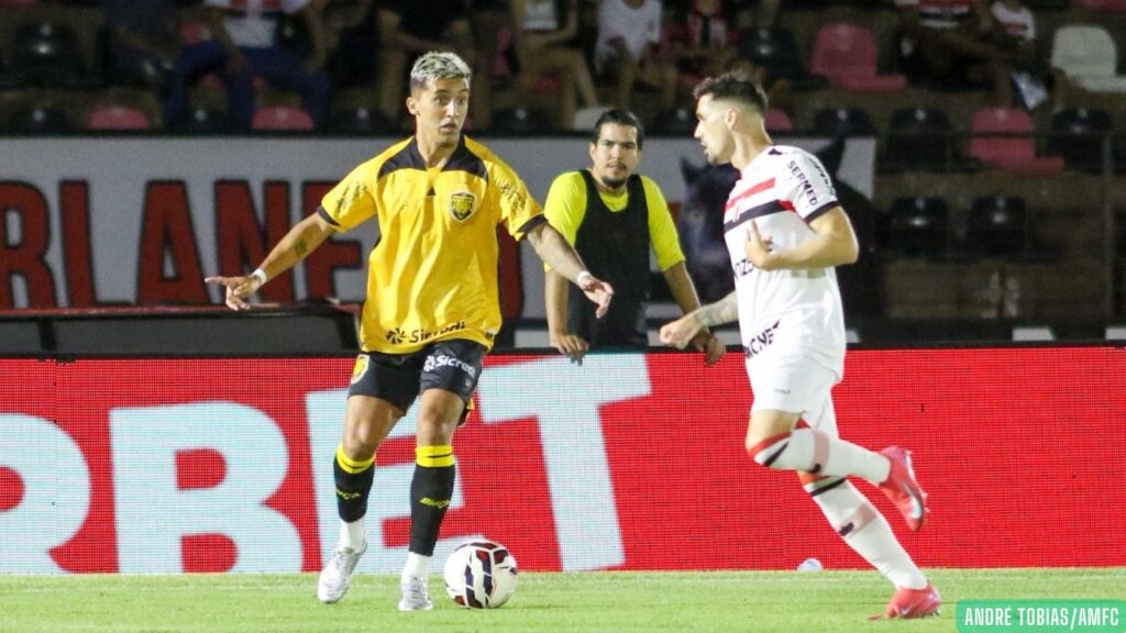 Amazonas perde confronto direto diante do Botafogo-SP e minimiza chances de permanência na Série B Amazonas perde confronto direto diante do Botafogo-SP e minimiza chances de permanência na Série B