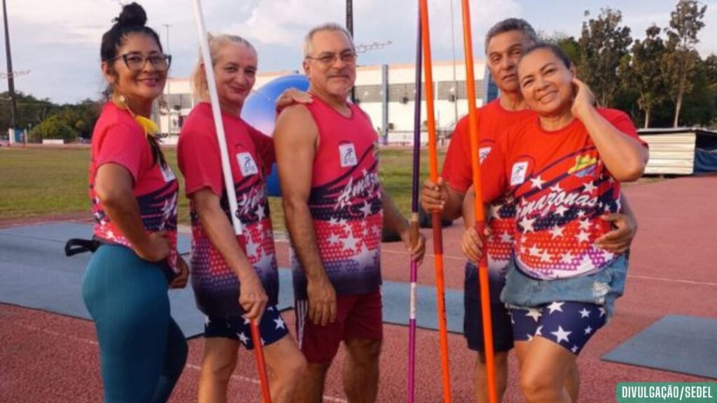 Amazonas terá 12 representantes no Sul-Americano Master de Atletismo, no Chile Amazonas terá 12 representantes no Sul-Americano Master de Atletismo, no Chile