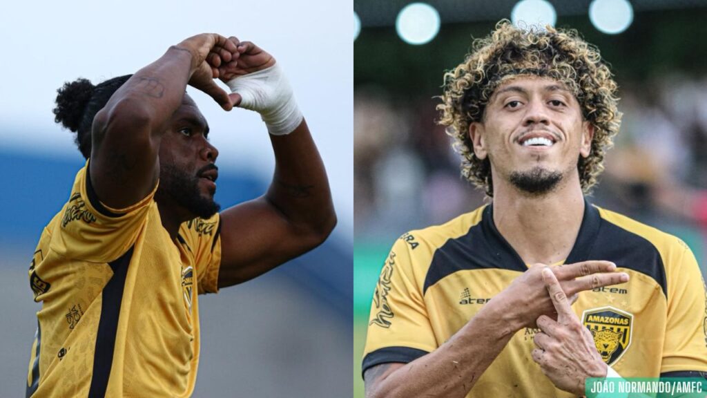 Campeões pelo Amazonas, Luan Silva e Robertinho não renovam e se despedem do clube Campeões pelo Amazonas, Luan Silva e Robertinho não renovam e se despedem do clube