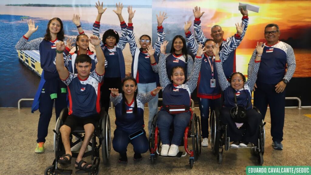 Delegação amazonense embarca para as Paralimpíadas Escolares 2025, em São Paulo Delegação amazonense embarca para as Paralimpíadas Escolares 2025, em São Paulo