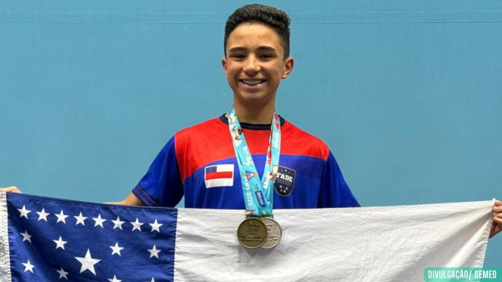 Estudantes da rede municipal conquistam medalhas no encerramento dos Jogos Escolares Brasileiros em Minas Gerais Estudantes da rede municipal conquistam medalhas no encerramento dos Jogos Escolares Brasileiros em Minas Gerais