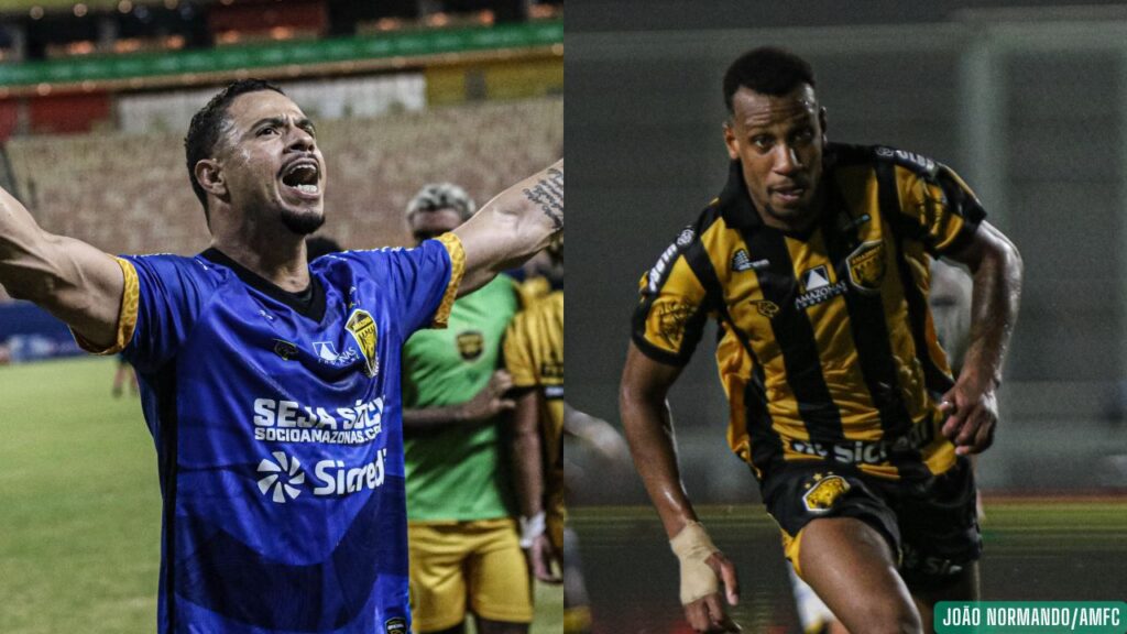 Goleiro João Lopes e volante Gabriel Domingos renovam com o Amazonas para 2026 Goleiro João Lopes e volante Gabriel Domingos renovam com o Amazonas para 2026