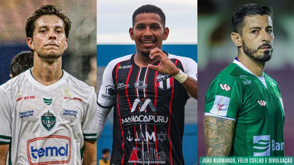Manaus FC anuncia primeiros oito reforços para 2026 e confirma sete remanescentes Manaus FC anuncia primeiros oito reforços para 2026 e confirma sete remanescentes