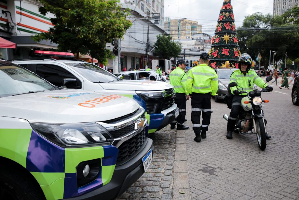 'Operação Natal' intensifica fiscalização com 300 agentes de trânsito em Manaus