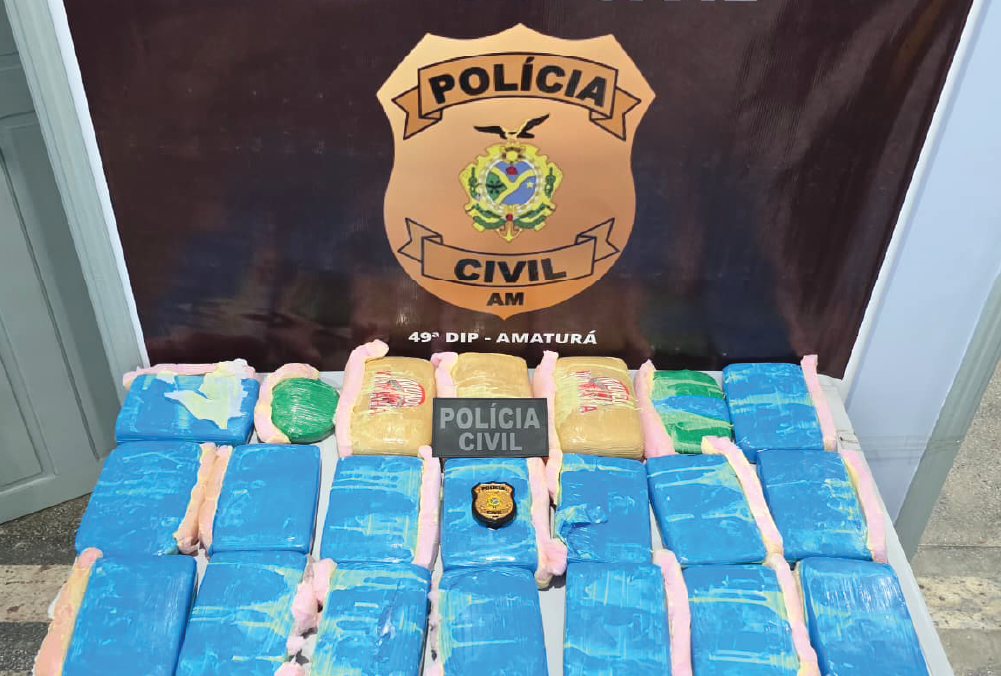 PC-AM apreende mais 23 quilos de drogas escondidas em um colchão e prende mulher em flagrante em Amaturá – Polícia Civil do AM PC-AM apreende mais 23 quilos de drogas escondidas em um colchão e prende mulher em flagrante em Amaturá – Polícia Civil do AM