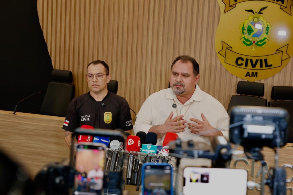 PC-AM prende cinco envolvidos em roubo e extorsão mediante sequestro contra cidadão americano – Polícia Civil do AM PC-AM prende cinco envolvidos em roubo e extorsão mediante sequestro contra cidadão americano – Polícia Civil do AM