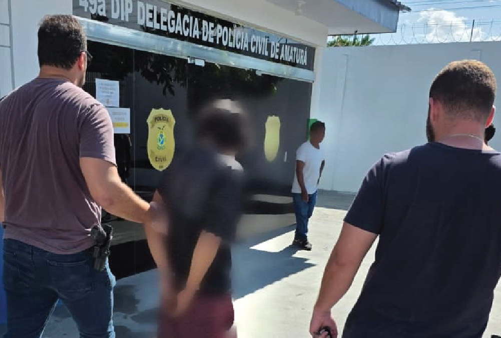 PC-AM prende homem por furto qualificado praticado em residência na zona rural de Amaturá – Polícia Civil do AM PC-AM prende homem por furto qualificado praticado em residência na zona rural de Amaturá – Polícia Civil do AM