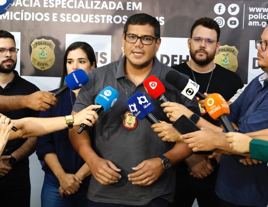 PC-AM realiza 18 prisões por homicídio qualificado e extorsão mediante sequestro – Polícia Civil do AM PC-AM realiza 18 prisões por homicídio qualificado e extorsão mediante sequestro – Polícia Civil do AM