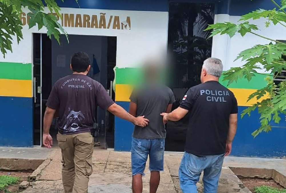 Polícia Civil prende homem por descumprimento de medida protetiva e ameaça contra cunhada, em Maraã – Polícia Civil do AM Polícia Civil prende homem por descumprimento de medida protetiva e ameaça contra cunhada, em Maraã – Polícia Civil do AM