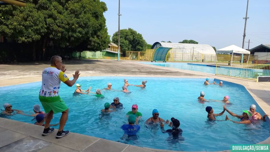 Prefeitura de Manaus promove dia “D” de prevenção à obesidade na mini vila olímpica do Coroado Prefeitura de Manaus promove dia "D" de prevenção à obesidade na mini vila olímpica do Coroado