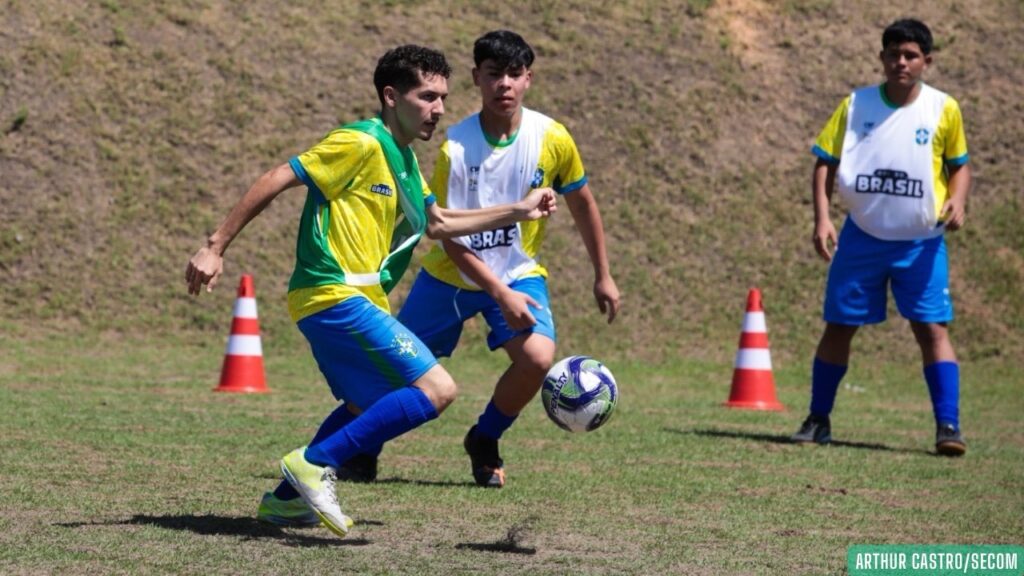 Projeto “Gol do Brasil” incentiva formação esportiva e inclusão social em Manaus Projeto “Gol do Brasil” incentiva formação esportiva e inclusão social em Manaus