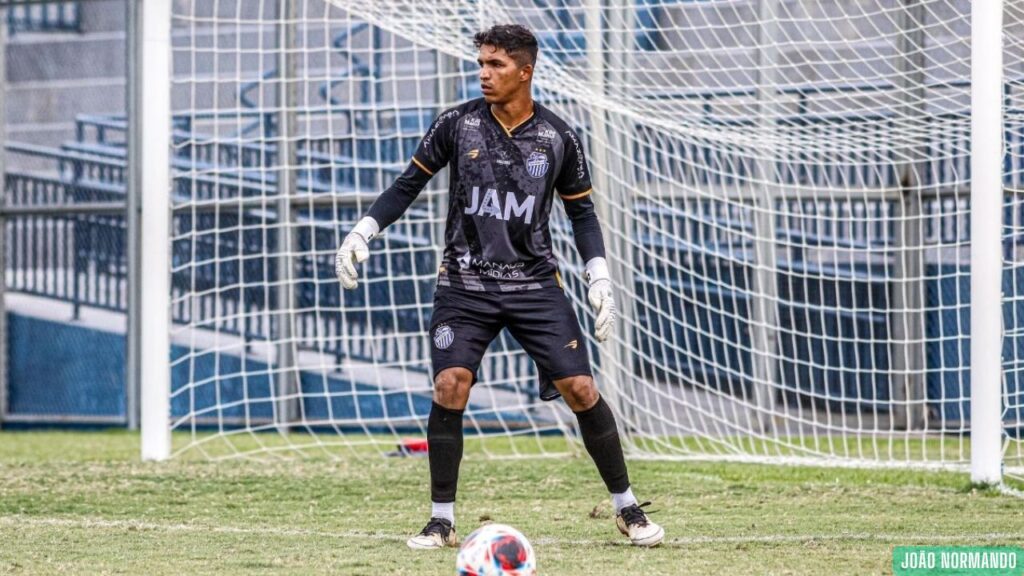 São Raimundo anuncia retorno do goleiro Bruno Saul para o Barezão 2026 São Raimundo anuncia retorno do goleiro Bruno Saul para o Barezão 2026