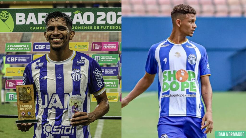 São Raimundo anuncia retornos de Eric e Serginho como primeiras contratações para 2026 São Raimundo anuncia retornos de Eric e Serginho como primeiras contratações para 2026