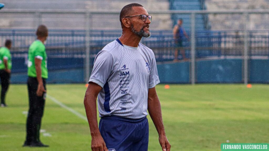 Sérgio Duarte é anunciado como técnico do São Raimundo para o Barezão 2026 Sérgio Duarte é anunciado como técnico do São Raimundo para o Barezão 2026