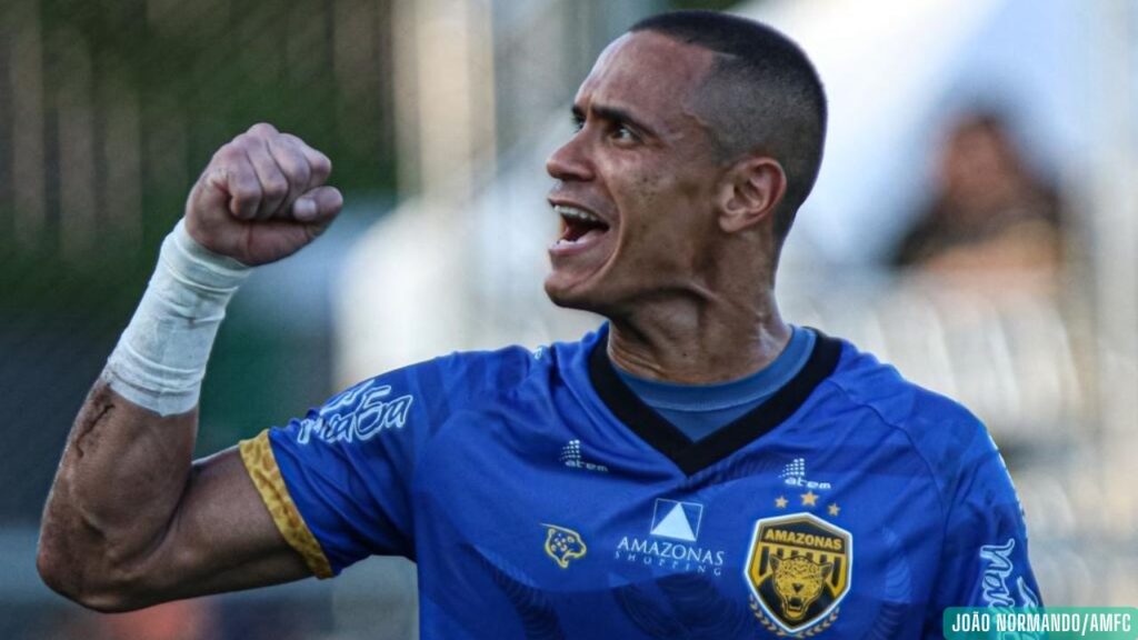“Só dependemos de nós”: Renan destaca vitória e confiança do Amazonas na luta contra o rebaixamento “Só dependemos de nós”: Renan destaca vitória e confiança do Amazonas na luta contra o rebaixamento
