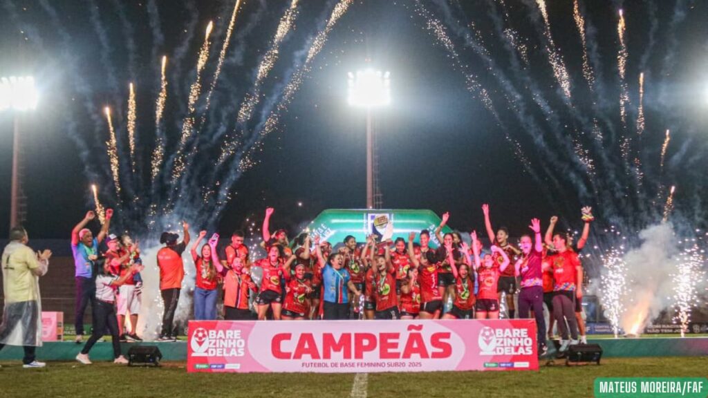 Top 3: Tarumã é o terceiro no ranking dos clubes da FAF na temporada 2025 Top 3: Tarumã é o terceiro no ranking dos clubes da FAF na temporada 2025