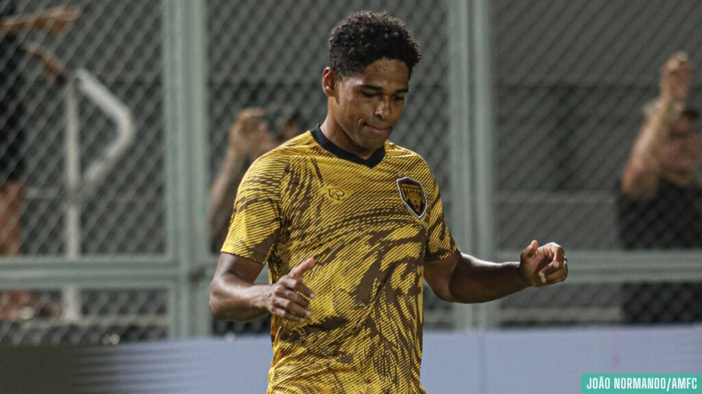 William Barbio renova contrato e fica no Amazonas FC na temporada 2026 William Barbio renova contrato e fica no Amazonas FC na temporada 2026
