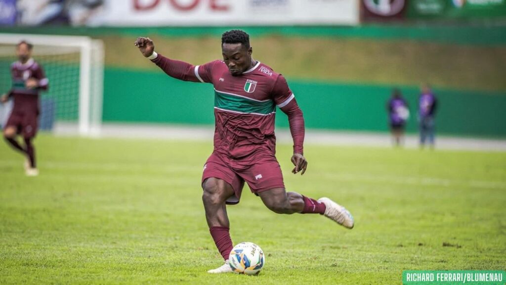 Amazonas FC anuncia contratação do atacante camaronês Paul Henry para 2026 Amazonas FC anuncia contratação do atacante camaronês Paul Henry para 2026