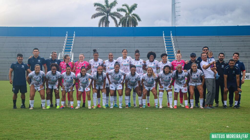 Amazonas tem seis clubes no Ranking Nacional Feminino de 2026; 3B é o melhor do estado Amazonas tem seis clubes no Ranking Nacional Feminino de 2026; 3B é o melhor do estado