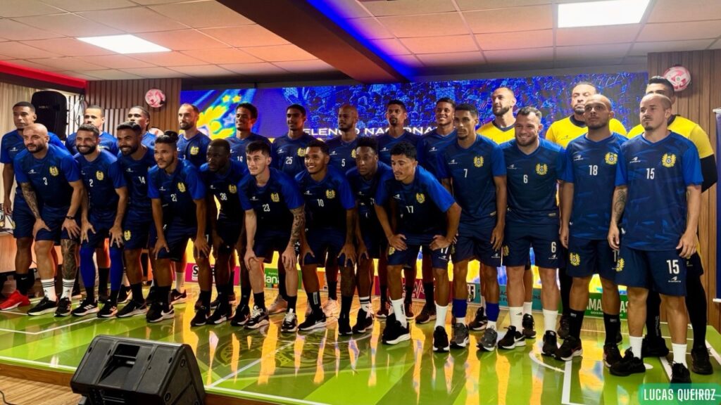 Com calendário cheio, Nacional apresenta elenco de 24 atletas e comissão técnica para 2026 Com calendário cheio, Nacional apresenta elenco de 24 atletas e comissão técnica para 2026