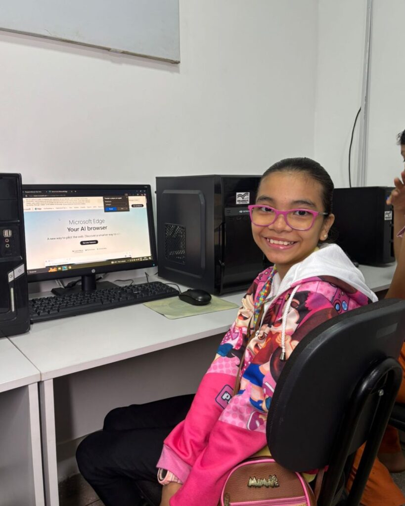 Cursos gratuitos de games e tecnologia para meninas em Manaus