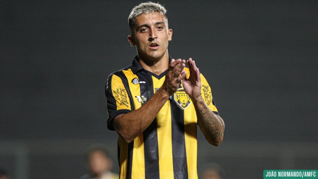 Destaque na Série B, Kevin Ramírez deixa o Amazonas e assina com o Atlético Goianiense para 2026 Destaque na Série B, Kevin Ramírez deixa o Amazonas e assina com o Atlético Goianiense para 2026