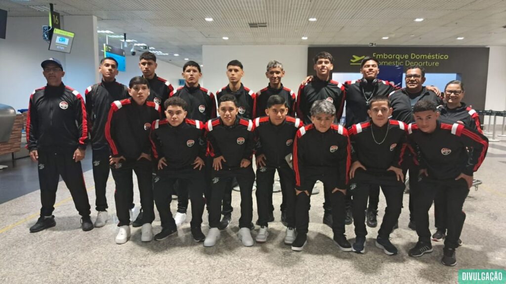 Fut 7: Tarumã embarca para participação inédita no Campeonato Brasileiro Sub-17 Fut 7: Tarumã embarca para participação inédita no Campeonato Brasileiro Sub-17