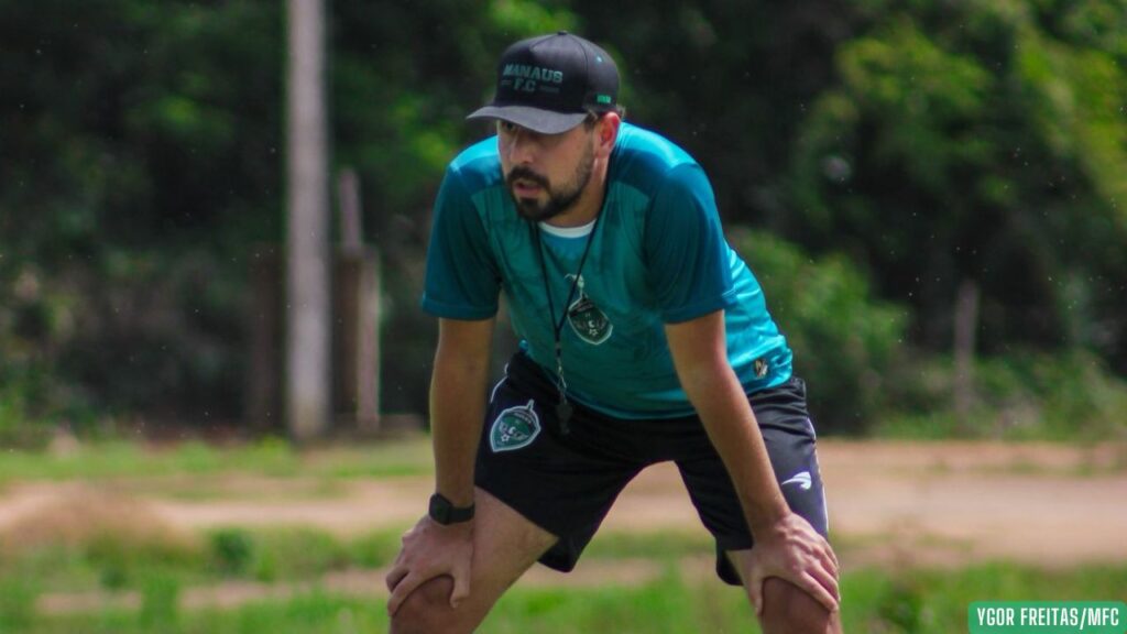 João Victor avalia primeira semana de pré-temporada no Manaus e afirma: “Teremos uma equipe competitiva e vibrante” João Victor avalia primeira semana de pré-temporada no Manaus e afirma: “Teremos uma equipe competitiva e vibrante”