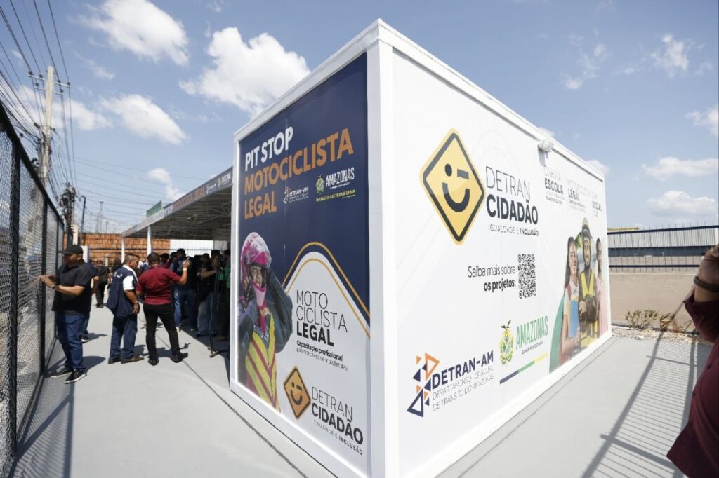 Motociclistas de Manaus passam a contar com ponto de apoio 24 horas
