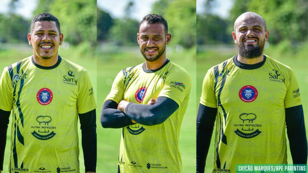 RPE Parintins anuncia trio de goleiros para o Campeonato Amazonense 2026 RPE Parintins anuncia trio de goleiros para o Campeonato Amazonense 2026