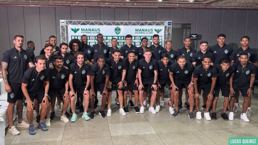 Reformulado, Manaus FC apresenta elenco e comissão técnica para a temporada de 2026 Reformulado, Manaus FC apresenta elenco e comissão técnica para a temporada de 2026
