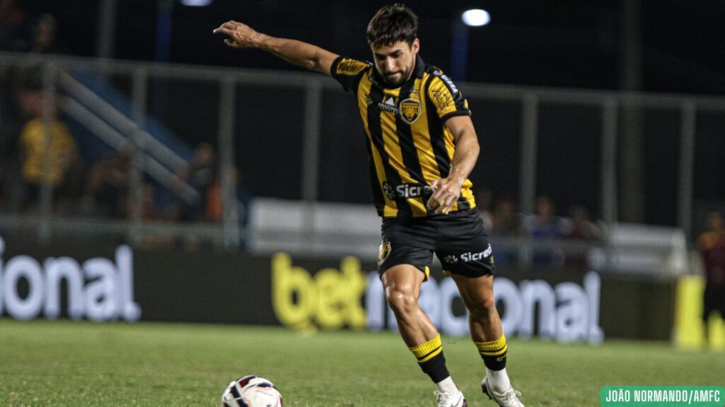 “Vou levar o Amazonas para sempre comigo”: Xavier deixa o clube após três temporadas “Vou levar o Amazonas para sempre comigo”: Xavier deixa o clube após três temporadas