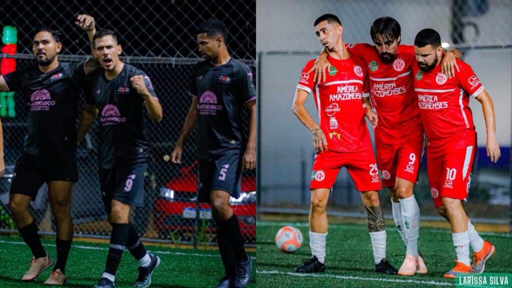 Agora é pela taça! A&K e América Amazonense são os finalistas da Copa Esporte Manaus de Fut 7 Agora é pela taça! A&K e América Amazonense são os finalistas da Copa Esporte Manaus de Fut 7