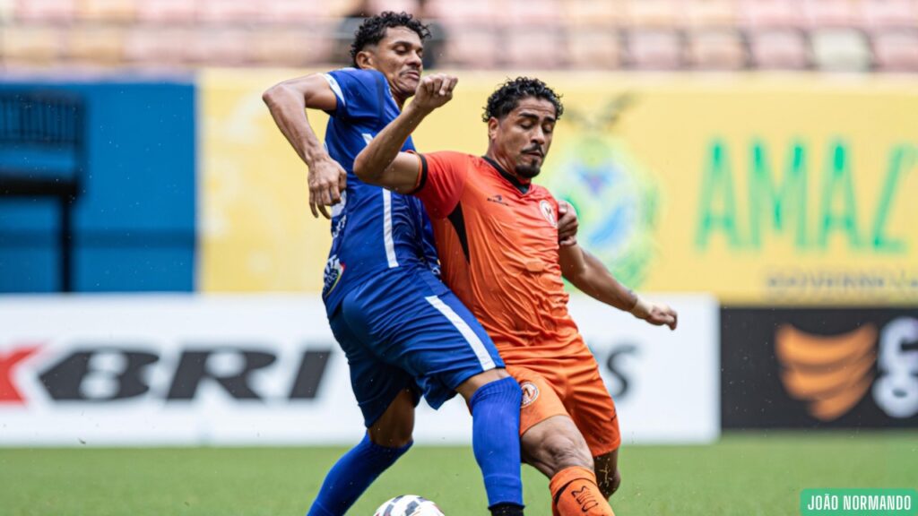 Com gol de empate nos acréscimos, Manauara e Nacional ficam no 1 a 1 na Arena da Amazônia Com gol de empate nos acréscimos, Manauara e Nacional ficam no 1 a 1 na Arena da Amazônia