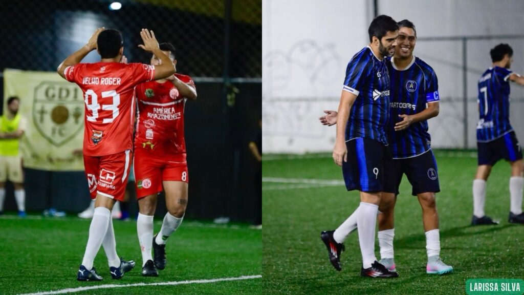 Copa Esporte Manaus Fut 7: América Amazonense e Dom Milton conquistam vaga nas semifinais Copa Esporte Manaus Fut 7: América Amazonense e Dom Milton conquistam vaga nas semifinais