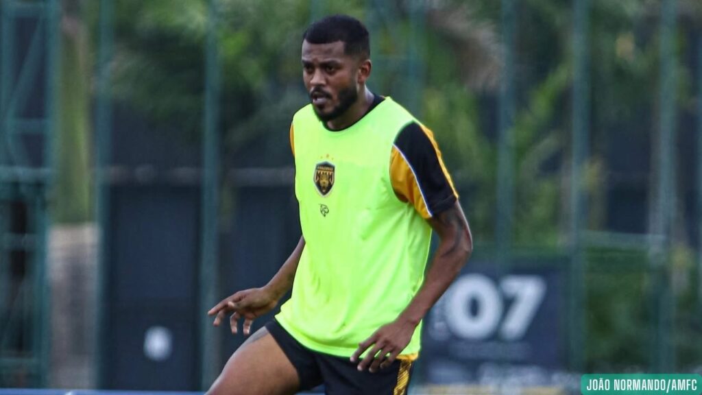 Marcelo Cirino é regularizado no BID e pode estrear pelo Amazonas Marcelo Cirino é regularizado no BID e pode estrear pelo Amazonas