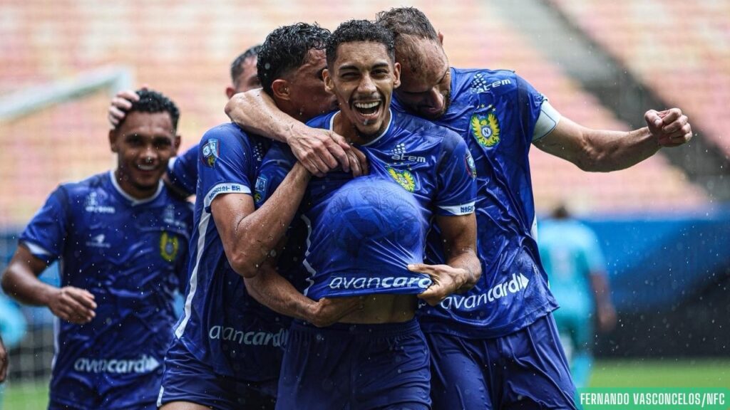 Nacional bate o Itacoatiara por 3 a 0 e estreia com vitória no Barezão 2026 Nacional bate o Itacoatiara por 3 a 0 e estreia com vitória no Barezão 2026