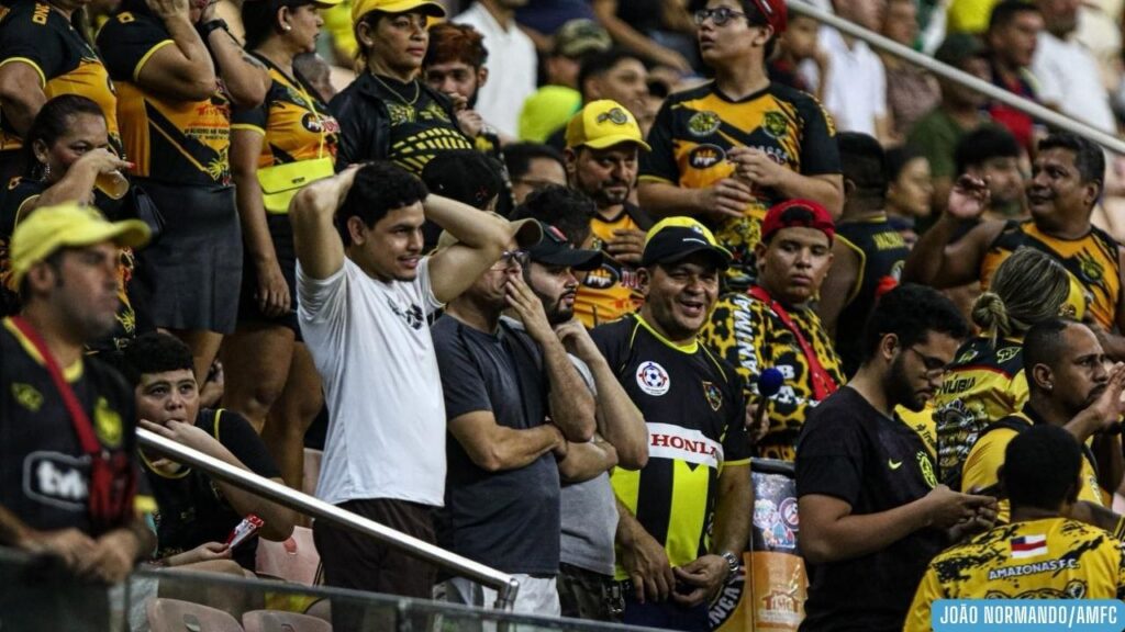 Amazonas x Itacoatiara: ingressos para a semifinal do 1º turno do Barezão serão vendidos nesta terça-feira Amazonas x Itacoatiara: ingressos para a semifinal do 1º turno do Barezão serão vendidos nesta terça-feira