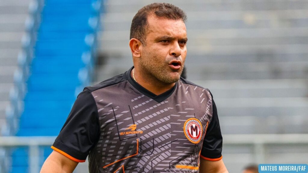 Após eliminação no 1º turno do Barezão, Manauara oficializa saída do técnico Renato César Após eliminação no 1º turno do Barezão, Manauara oficializa saída do técnico Renato César