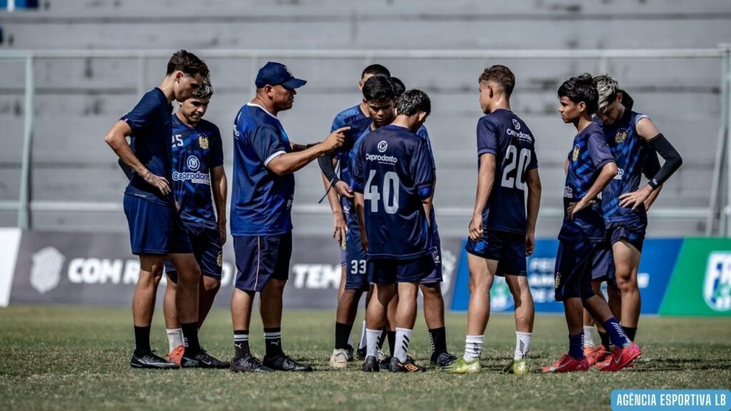 Base: Nacional intensifica preparação para estreia na Copa do Brasil Sub-17, em casa Base: Nacional intensifica preparação para estreia na Copa do Brasil Sub-17, em casa