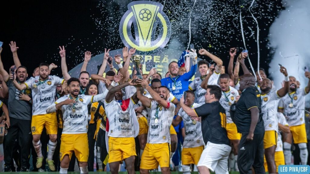 CBF divulga tabela de jogos da Série C do Brasileiro 2026; Amazonas FC estreia fora de casa CBF divulga tabela de jogos da Série C do Brasileiro 2026; Amazonas FC estreia fora de casa